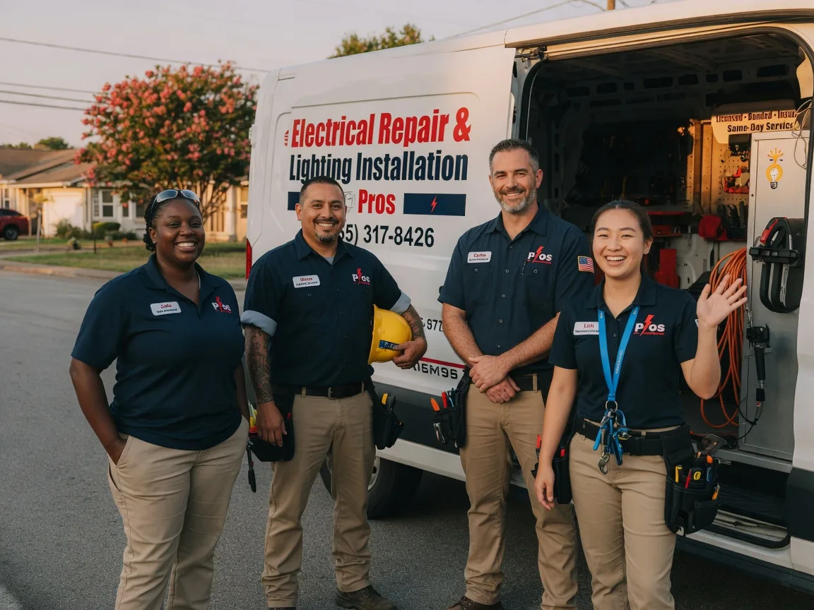 Licensed Electrician company in Ensign, KS